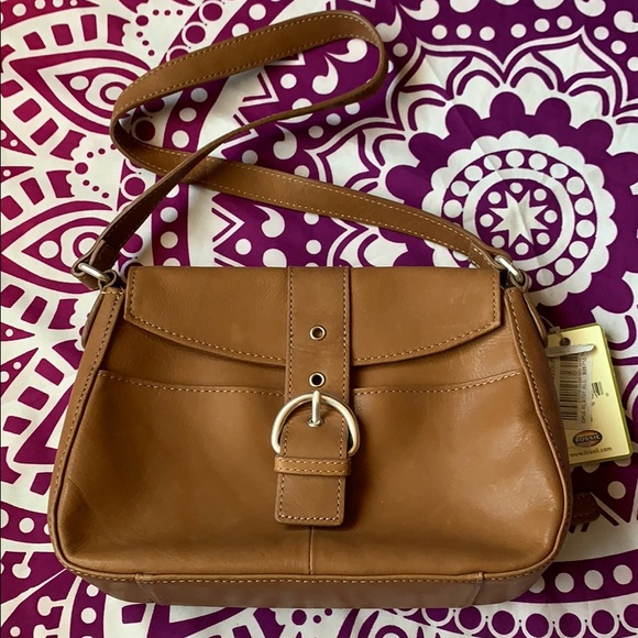 Fossil Handbags - NWT Leather Fossil Organizer Purse